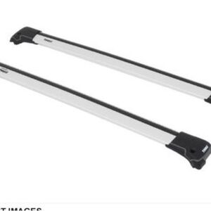 Thule aeroblade edge raised rail! (2)